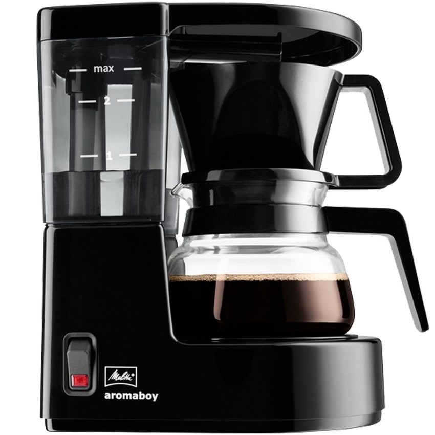 Melitta Tropfkaffeemaschine Aromaboy® Schwarz 1015-02