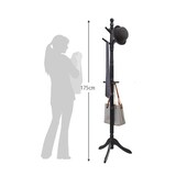 thumbnail of COSTWAY Perchero de 175 cm con 9 ganchos, independiente, con altura ajustable, forma de árbol
