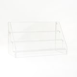 thumbnail of Danieli - Espositore a Scaletta in Acrilico - Espositore da Banco in Acrilico 50x33x25cm