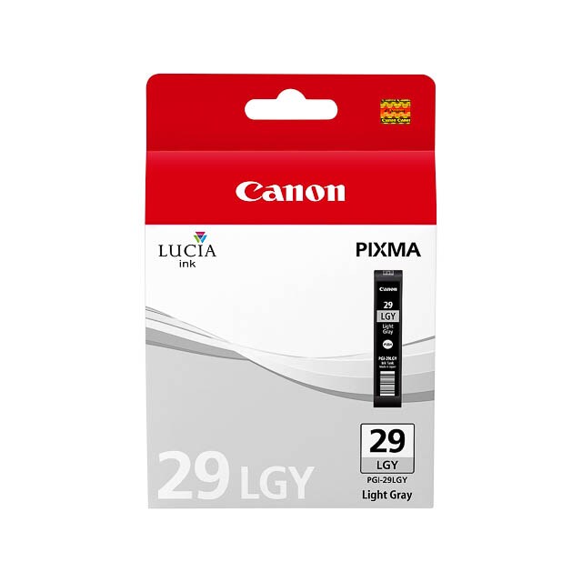 Canon Cartucho Gris Claro Pgi29 Lgy Pixma/Pro-1