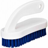 thumbnail of Brosse mains et ongles souple avec poignée - Gamme alimentaire - Monture 12cm BLEU - FalconBrush