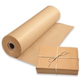 thumbnail of Inpakpapier op rol, 70 g/m², ft 300 m x 70 cm, kraft