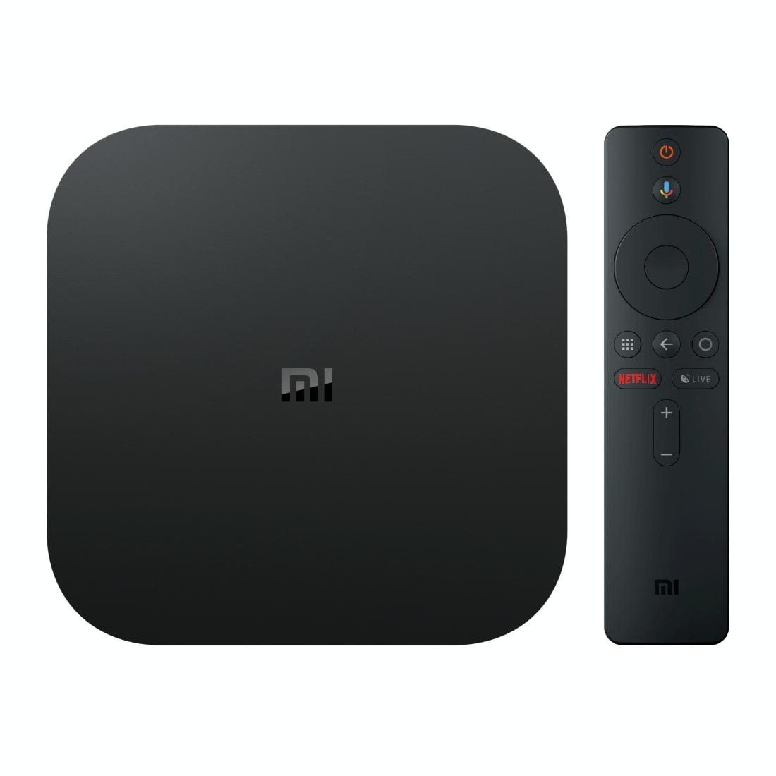 Box Android TV 4K HDR Avec Assistant Google Et Streaming Ultra HD YONIS