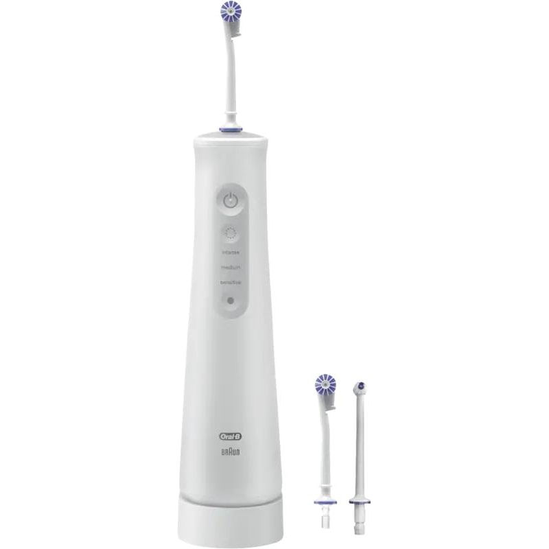 Braun Oral-B AquaCare 6 Munddusche Mundduschen Weiss