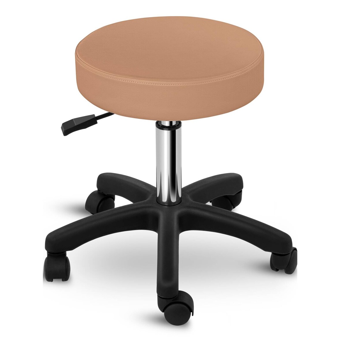 physa Rollhocker - 450 - 580 mm - 150 kg - Cappuccino