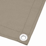 thumbnail of vidaXL Balkonscherm 90x800 cm 100% oxford polyester taupe