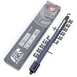 thumbnail of BEARWARE 1x Analoges Thermometer aus Metall, wetterfest Außenwetterstation (Messbereich -40° bis +50° C – klassisches Design)