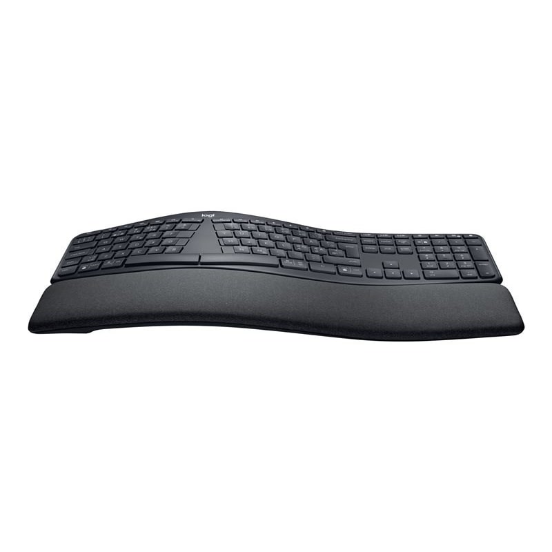 Logitech Tastatur Ergo K860 Ergonomische Tastatur in Graphit