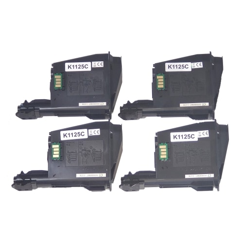 4x Toner kompatibel f. Kyocera FS-1325 MFP Drucker - ersetzt TK-1125 Toner