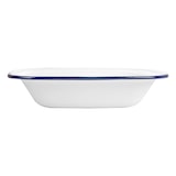 thumbnail of Recipientes Retangulares 'Enamelware' 980 Ml 26X19X5,5 Cm Branco Ferro Esmaltado (6 Unidades)