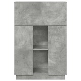 thumbnail of vidaXL Schreibtisch Beton Grau 71.5 x 31.5 x 106.5 cm Holzwerkstoff
