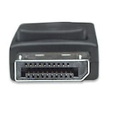 thumbnail of Techly DP - VGA M/F 0,07 m DisplayPort 2 x VGA (D-Sub) Schwarz