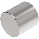 thumbnail of Neodym-Zylindermagnet 10x10mm 4000 g hellsilber VE=10x4 Stück