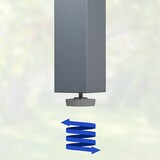 thumbnail of CASARIA® Gartenmöbel Set Gartentisch 6 Stühle Silber