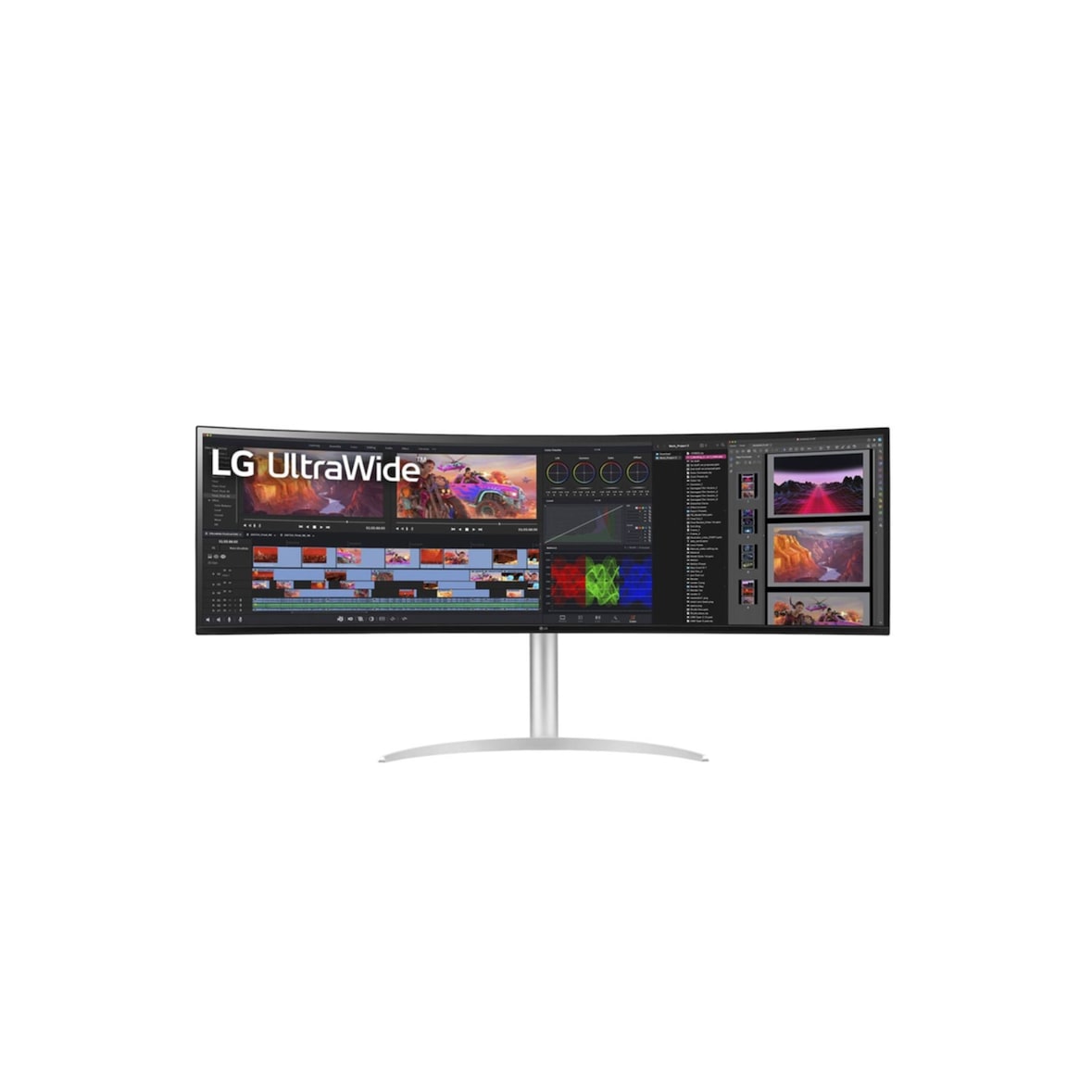 TFT LG 49WQ95X-W 124,46cm (49")