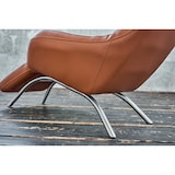 thumbnail of KAWOLA Relaxliege CAVAL Leder braun