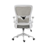 thumbnail of Silla de Escritorio con Ruedas ErgoFlex Gris Claro 108x62x58cm 7house