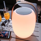 thumbnail of LED Lautsprecher Terrassenleuchte Bluetooth wiederaufladbar H: 32cm