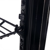 thumbnail of Romux® Vitrine Pasteleira Expositora Refrigerada Vertical 4 Prateleiras 1 Porta Preta 100 Litros Ventilada | Vitrine de Bancada Cristal Reto