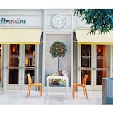 thumbnail of Cadeira de jardim Maya, de plástico verde