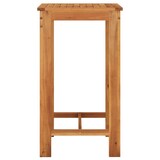thumbnail of vidaXL 5-tlg. Gartenbar-Set Schwarz Massivholz Akazie und Poly Rattan