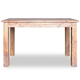 thumbnail of Mesa de comedor de madera maciza de caoba 120x60x77 cm