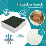 thumbnail of MONZANA® Babyfußsack Basic Waldschattengrün