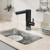 thumbnail of Grifo Calentador Agua Eléctrico Instantáneo de Mesa Bajo Consumo, Acero Inox, Display, Camping, Briebe,  IH1206, Negro