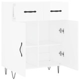 thumbnail of vidaXL Sideboard Hochglanz-Weiß 69,5x34x90 cm Holzwerkstoff