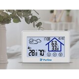 thumbnail of Station météo tactile avec hygromètre et capteur extérieur