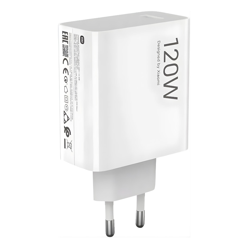 Original Xiaomi 120W Super Schnell-Ladegerät - weiß - BHR6034EU