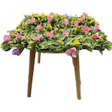 thumbnail of GeckoWall "ANTALYA" | Groentewand met premium roze tulpenani | Kunstmatige bloemenmuur voor gastronomie | Pannelli van muur tot muur