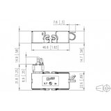 thumbnail of METZ CONNECT Kabelverbinder Class EA Cat.6A 270°