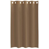 thumbnail of vidaXL Voile Vorhänge mit Ösen 2 Stk. Hellbraun
