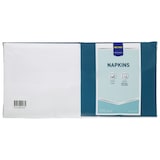 thumbnail of METRO PROFESSIONAL Servetten van cellulose, 40 x 40 cm, 1/4 vouw, 2-laags, wit, 5 x 250 stuks