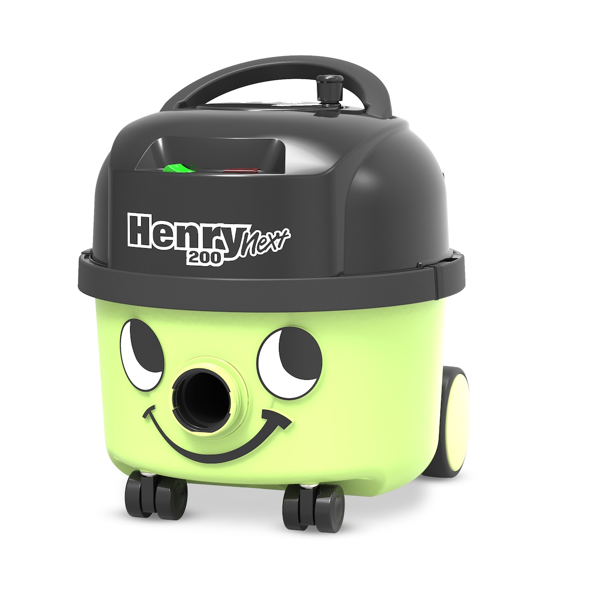 Numatic Stofzuiger Henry Next HVN205-11 appelgroen met kit AST0