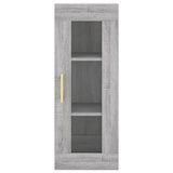 thumbnail of Helloshop26 - Buffet Sideboard Kommode Kleiderschrank Aufbewahrungsmöbel Organizer Küche Wohnzimmer Lounge hohe Sonoma-Eiche 34,5 x 02_0035342