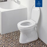 thumbnail of Villeroy & Boch O.novo WC-Sitz, 438 x 368 x 49 mm, SoftClosing / QuickRelease, Weiß Alpin
