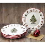 thumbnail of 4er Set Maestro Natale Weihnachten Gebäckteller Ø28,5cm aus Keramik - 965/29
