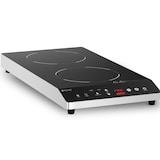 thumbnail of Royal Catering Piastra a induzione - 2 x 22 cm - Da 60 a 240 °C - Timer