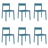 thumbnail of garbar DANNA Cadeira Interior, Exterior Set 6 Azul Antigo