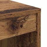 thumbnail of vidaXL Bureau Oud hout 70 x 50 x 76 cm Bewerkt hout