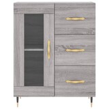 thumbnail of Helloshop26 - Buffet Sideboard Kommode Kleiderschrank Aufbewahrungsmöbel Organizer Küche Wohnzimmer Lounge hohe Sonoma-Eiche 69,5 x 02_0035597