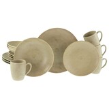 thumbnail of CreaTable Catania Sand Kombiservice 16-tlg Steinzeug