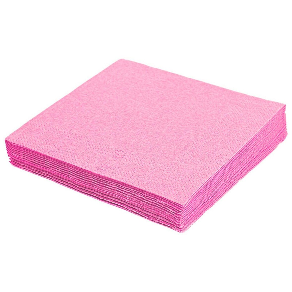 250x Servietten 33 x 33 cm 1/4 -Falz 3-lagig rosa