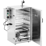 thumbnail of Royal Catering - Royal Catering RC-FS870 Fumoir Professionnel À Viande Poisson Chaud Armoire Inox (Volume : 105 l, Minuterie : 0 - 120 min,