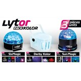 thumbnail of PACK LIGHT Animations DJOON 500W USB + PACK KOLOR LEDs + FOG400