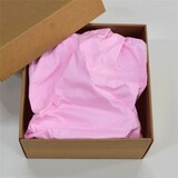 thumbnail of Carta velina rosa baby 50x75 cm – 500 fogli per confezioni nascita, fioristi, decorazioni eleganti, artigianato e pompon