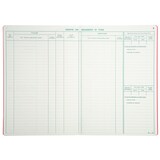 thumbnail of Le Dauphin - Réf. 90120D - Paquet de 5 Piqûres 297X210 Registre des mouvements de titres 40 pages - Couleurs assorties