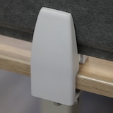 thumbnail of SVITA Schreibtisch Sichtschutz Trennwand 138x34 cm (BxH) Büro Tischtrennwand